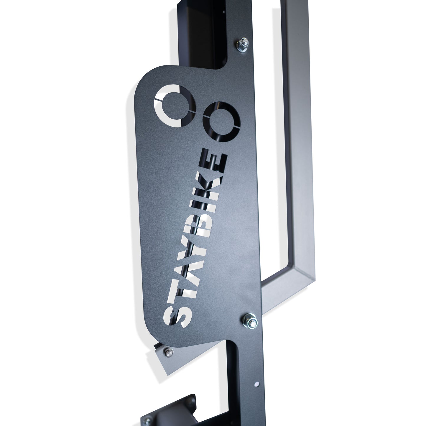 STAYBIKE Bikelift Fahrradhalterung TURNING, grau, schwenkbar